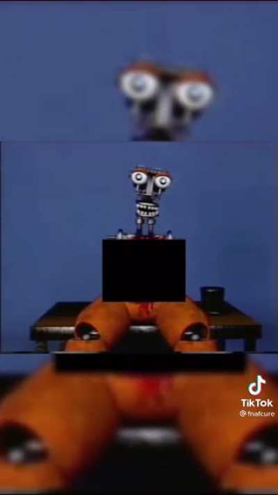 "FNaF is for kids"-🤓