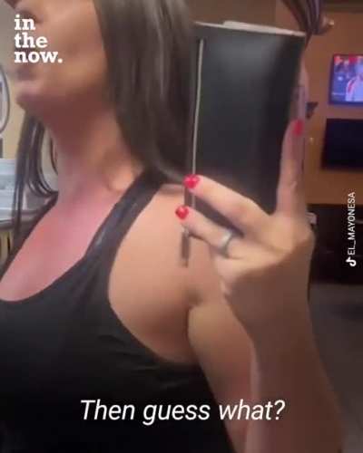 Racist Karen tries to barge into a restaurant&rsquo;s kitchen because of her entitlement