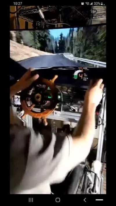 "Better setup doesn't mean better laps..." Then HE enters the chat