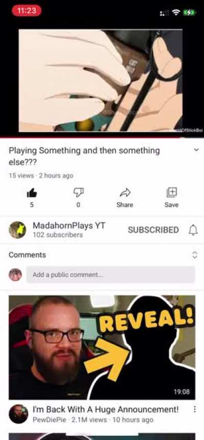 Kid gets flash banged while watching anime and live-streaming it!!! Credit: (MadahornPlays YT)