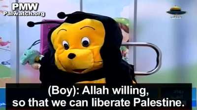 Hamas program teaches kids to "shoot Jews"