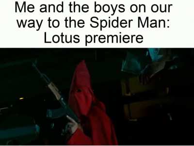 "Better than the M-She-U's Iron Boy Jr., amirite fellas?!"