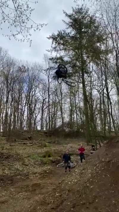 Sending it 😈