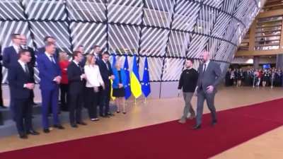 Mr. Orb&aacute;n seems kinda uncomfortable