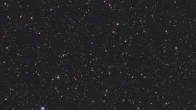 James Webb telescope as seen from earth with sunshield deployed.