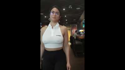 braless always!