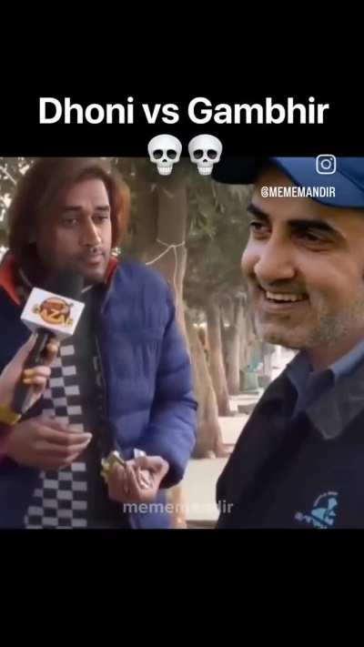 Finally face-off 