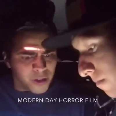 Modern day horror film