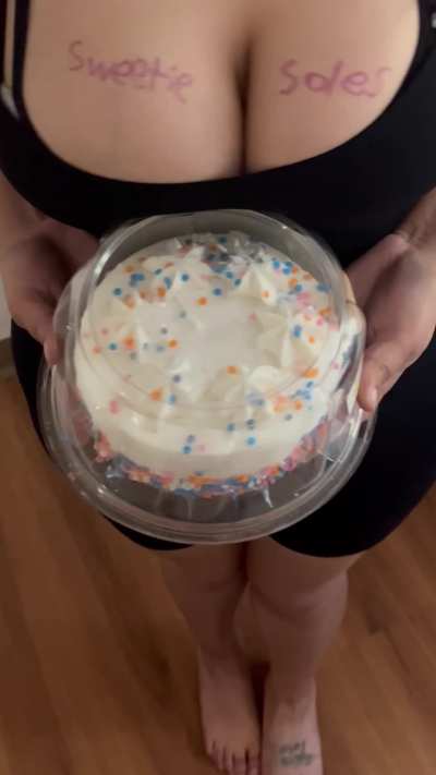 We fucked with a lot of desserts