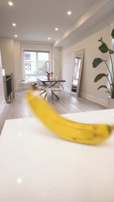 I turn into a banana
