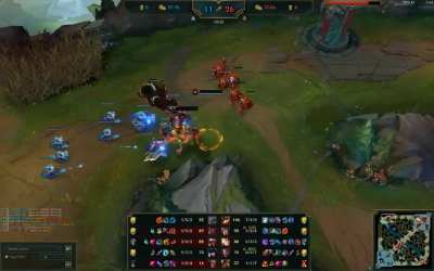 Duel of the century in bronze IV