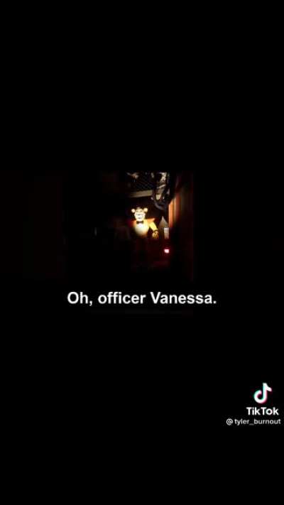 Clam down Vanessa