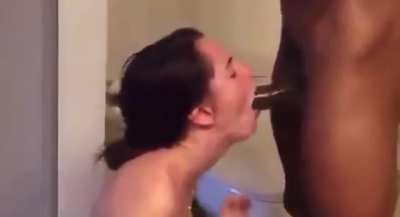 She held it down , GREAT JOB