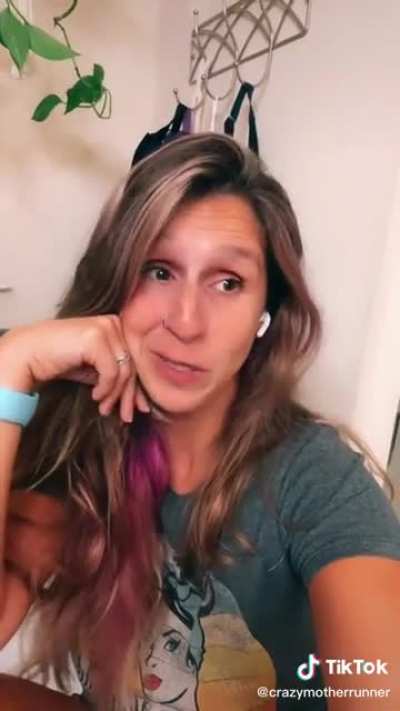 Crazy lady gets exactly what she asks for.