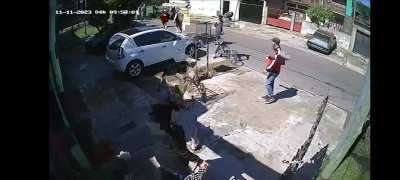 Ingeniero Budge: Tras una discusión un hombre mató al otro a fierrazos