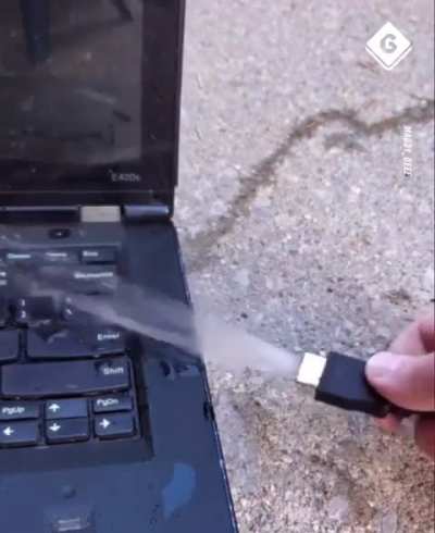 How to watercolor a laptop