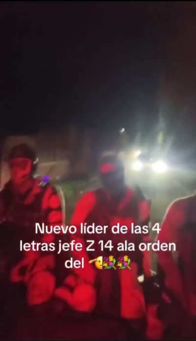 El Jardinero&rsquo;s sicarios on patrol