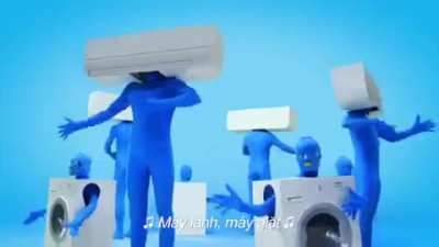 Sh s***! It's the blue-ish nightmare!