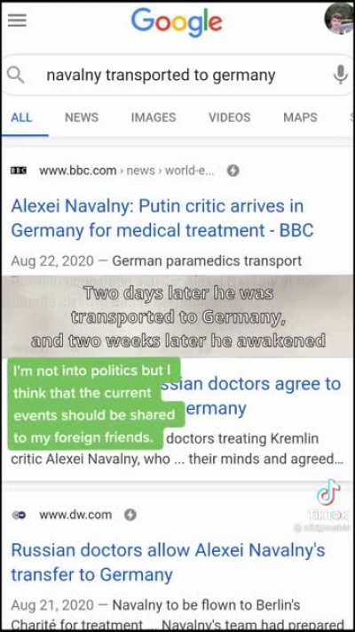 What has been going on in Russia