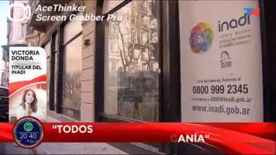 Se tenía que decir y se la dijo