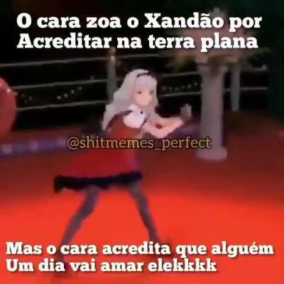Ta mais f&aacute;cil a terra ser o cu do adm do que alguem gosta de mim 😔