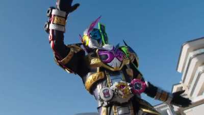 IWAE! Celebrating Kamen Rider Agito 20th Anniversary (January 28, 2001), let's remember this glorious scene from Zi-O!