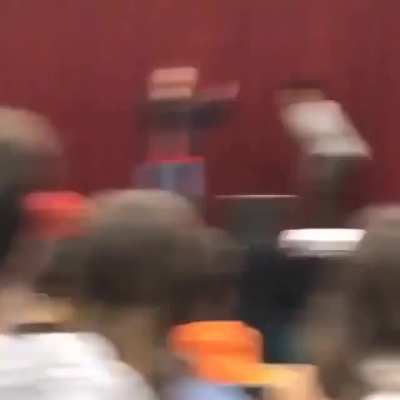 Lil bro had the whole school goin crazy