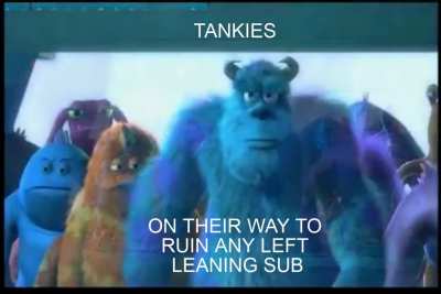 tankies fucking suck rule