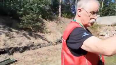 Old guys with guns. 