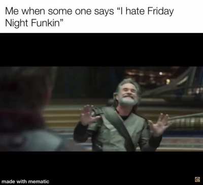 No one hates the funk in front of me and leaves alive