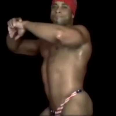 Caught your ass lacking