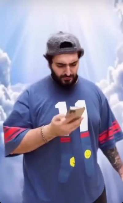Straight to heaven