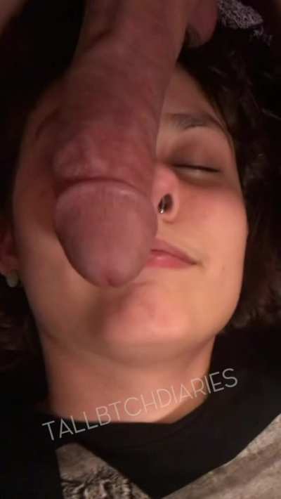 It&rsquo;s not cheating babe, I just wanted him to prove it&rsquo;s bigger than my face..