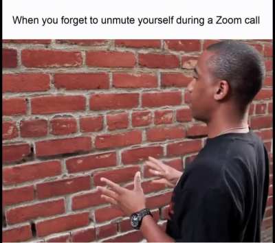 It do be like that sometimes
