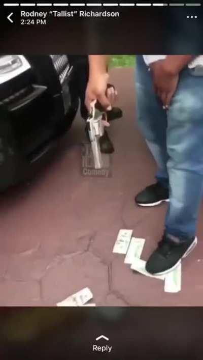 Gangsters doing gangster stuff