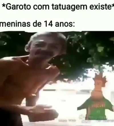 Primeira vez aqui KKKK, N&atilde;o fui eu que fiz o meme, peguei de algum status do Whatsapp kk