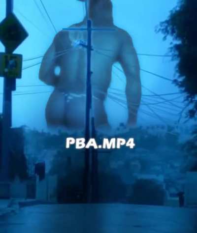 Yo he big big!