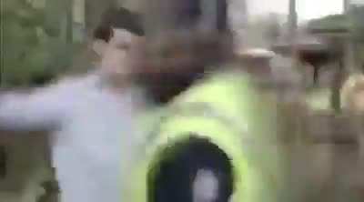 when there is a post that breaks rules in polandball (me in the video because i am angry)