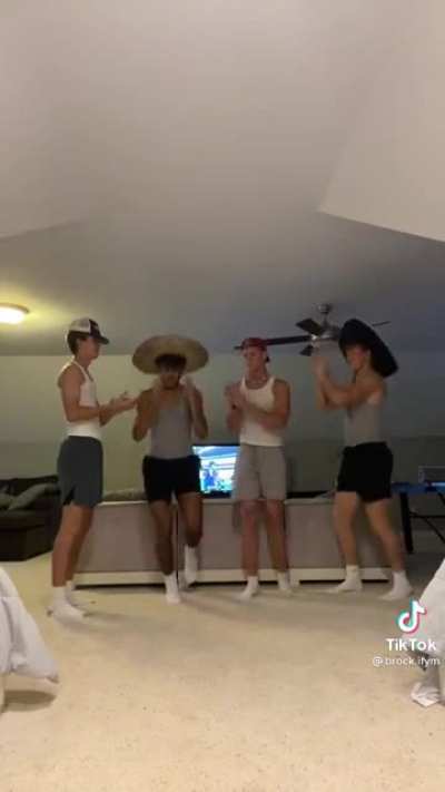 This is what "boys will be boys" should be