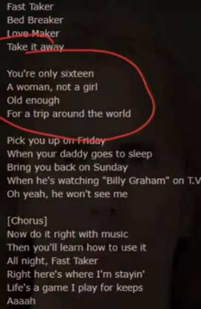 * volume warning *