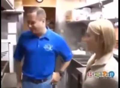 Yeap, he just said that to her... On live television...