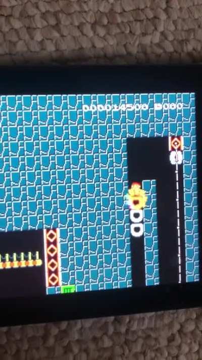 Found this while playing Mario maker 2