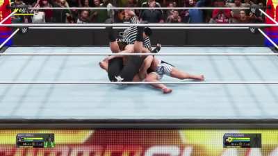NSFW Matt Riddle hardcore fists Brock Lesnar (Bug)