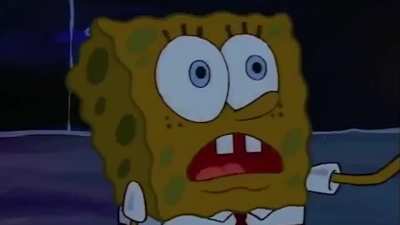 Spongebob is in some real trouble now....