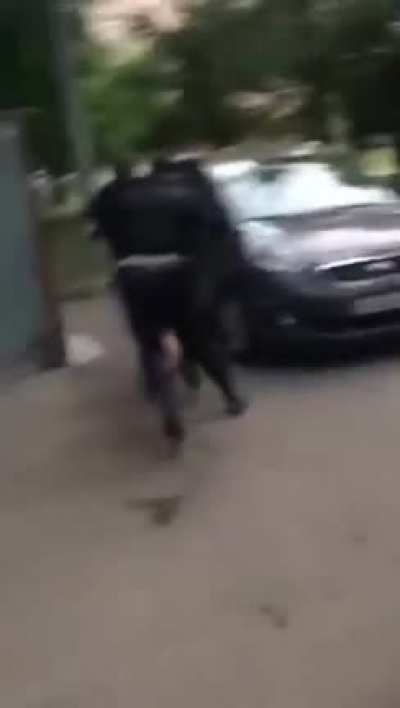 Police chase