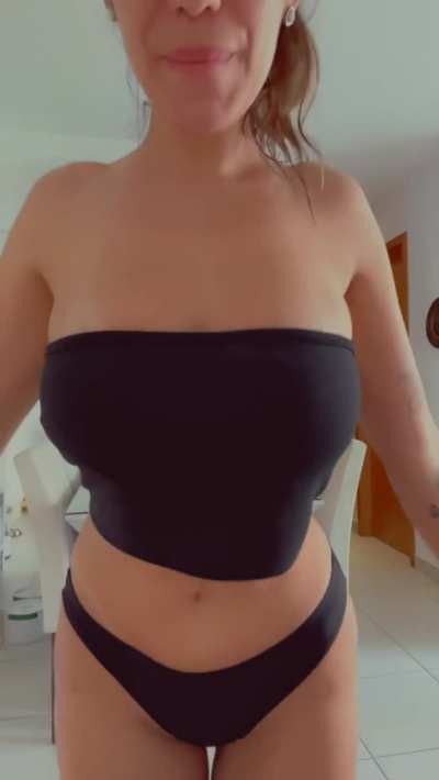 not the perfect tits&hellip; but natural