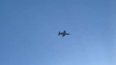 A10 gun run and panel check. Missouri Jan &lsquo;22