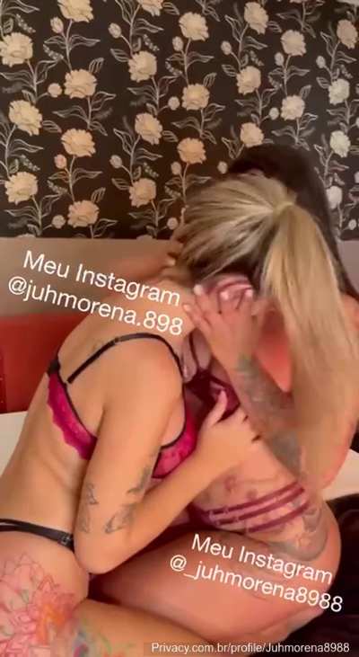 Mariana Ladeira e Juh Morena