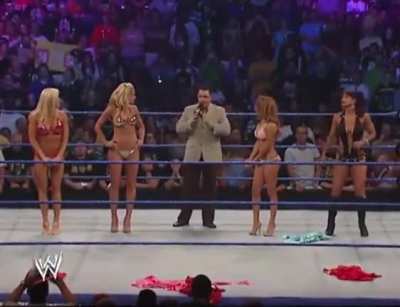 Torrie Wilson Bikini Contest