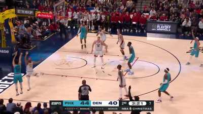 [Highlight] Beautiful Ball Movement Leads to the Suns with a Wide Open 3
